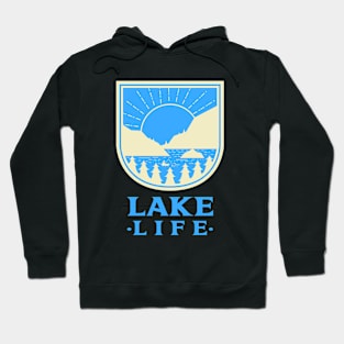 Lake Life Fishing Fisherman Outdoorsman Hoodie